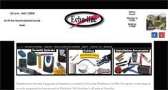 Desktop Screenshot of echo-line.com